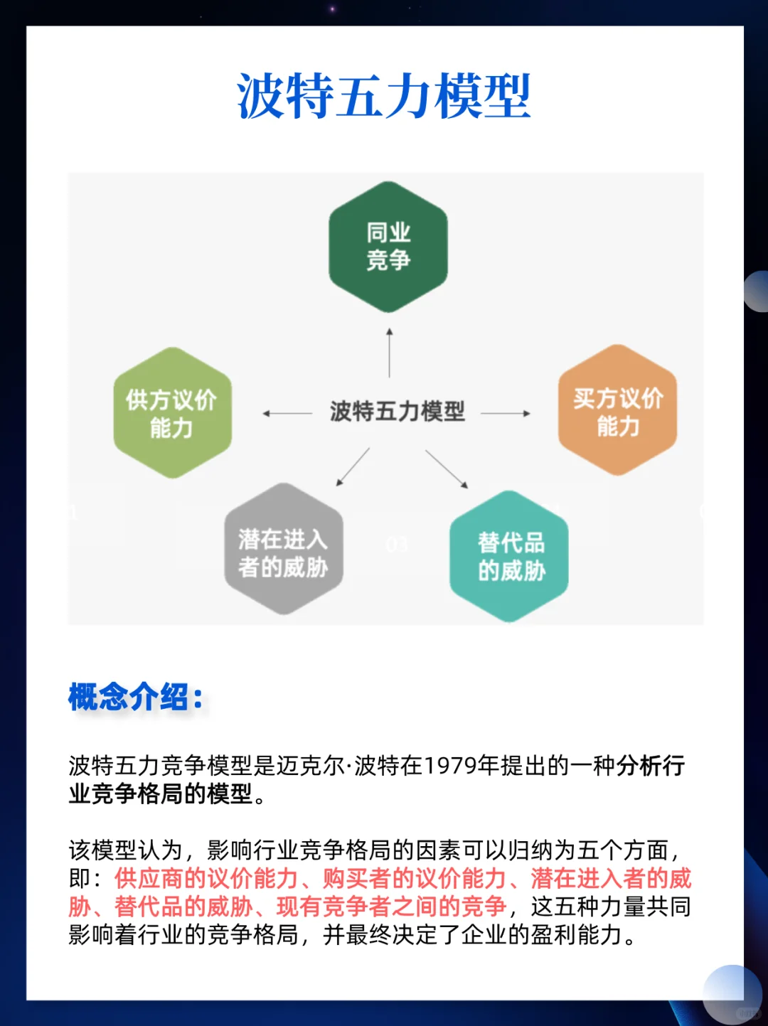 商业分析Day06｜波特五力模型分析