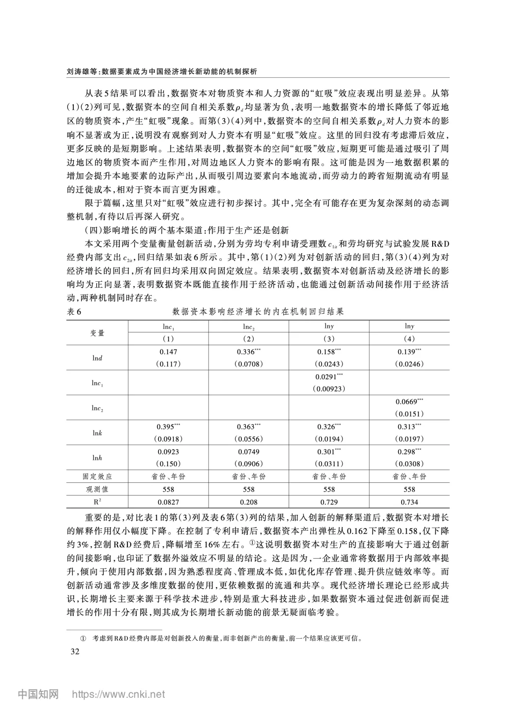 《经济研究》数据要素驱动经济增长机制解析