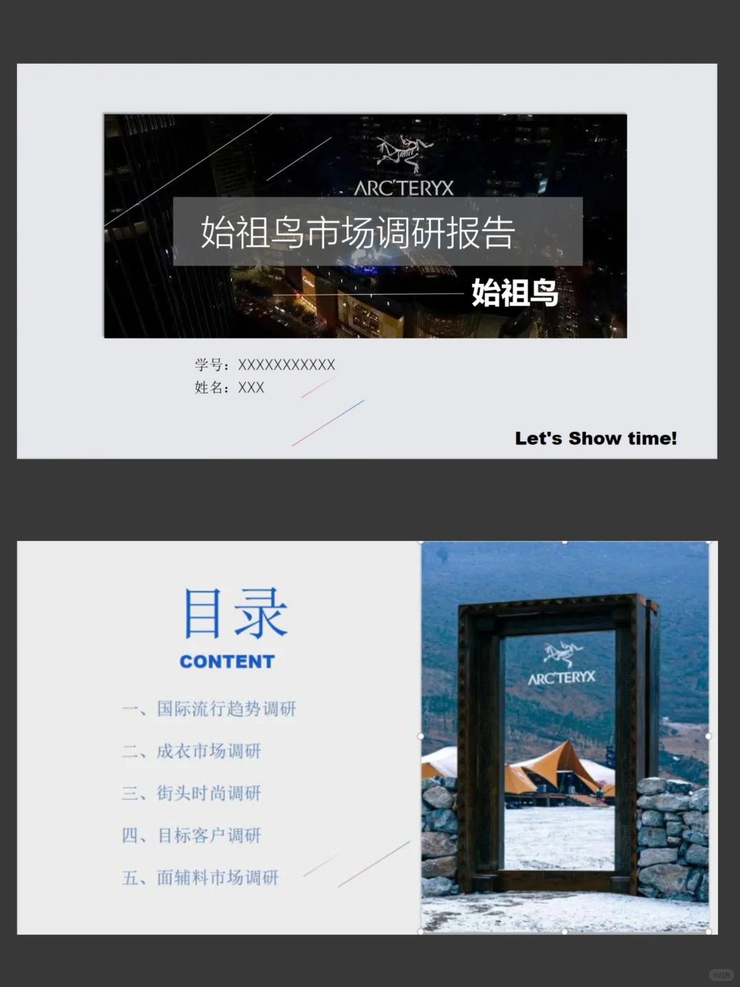 户外运动品牌始祖鸟—调查报告