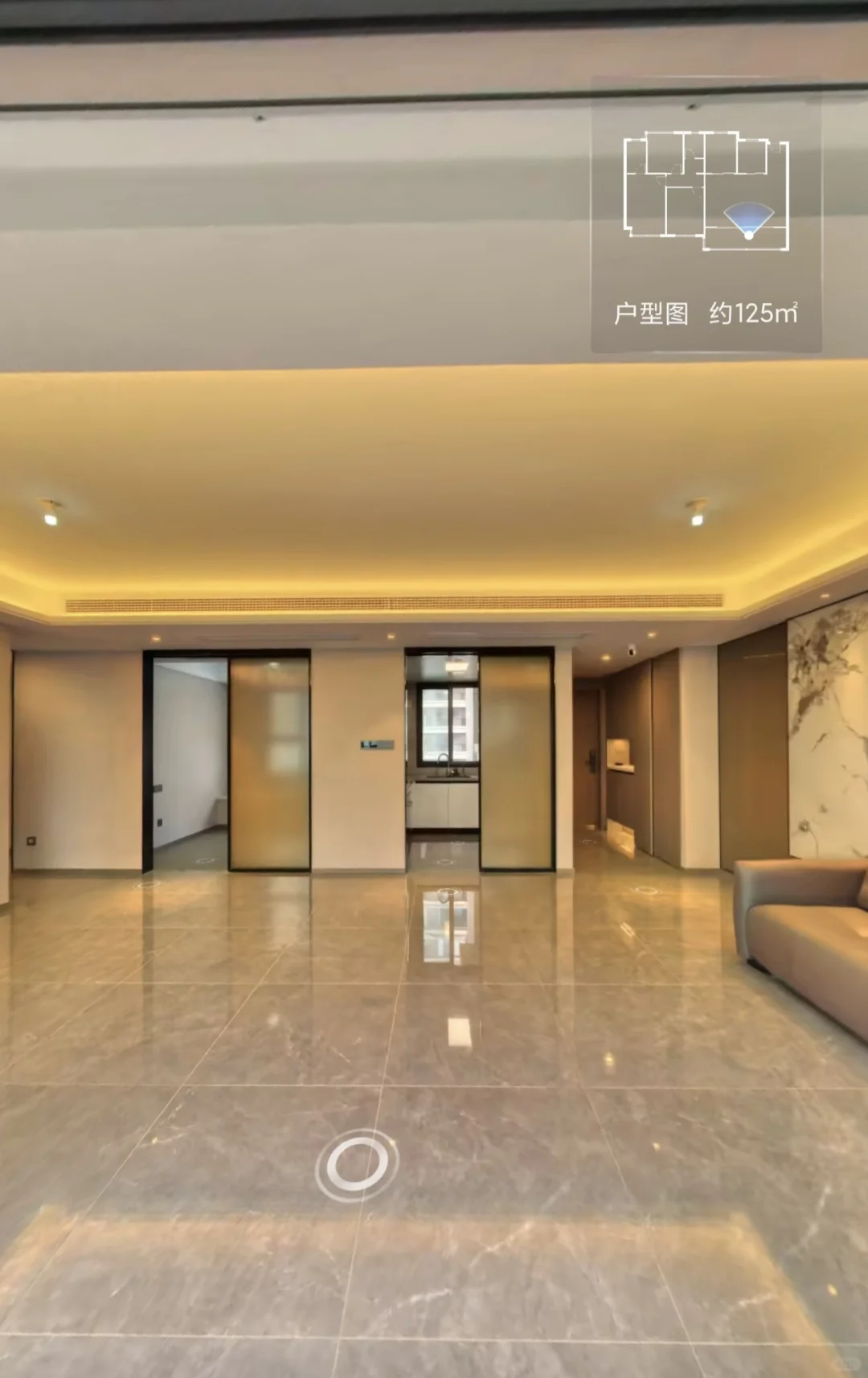 汇通路地铁口220万买125平精装4房2卫!