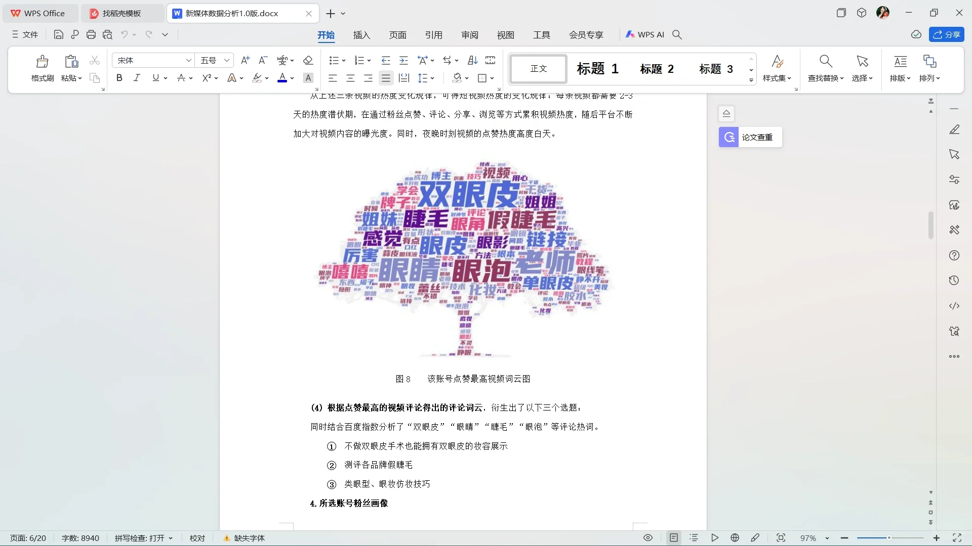 八爪鱼博主数据分析报告