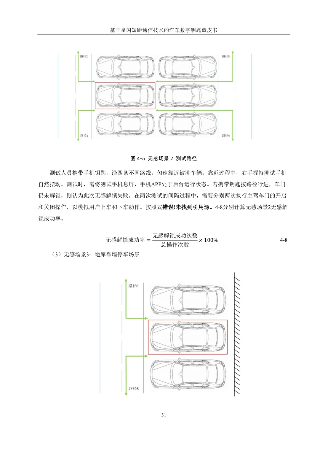 汽车黑科技!星闪数字钥匙蓝皮书太顶了✨