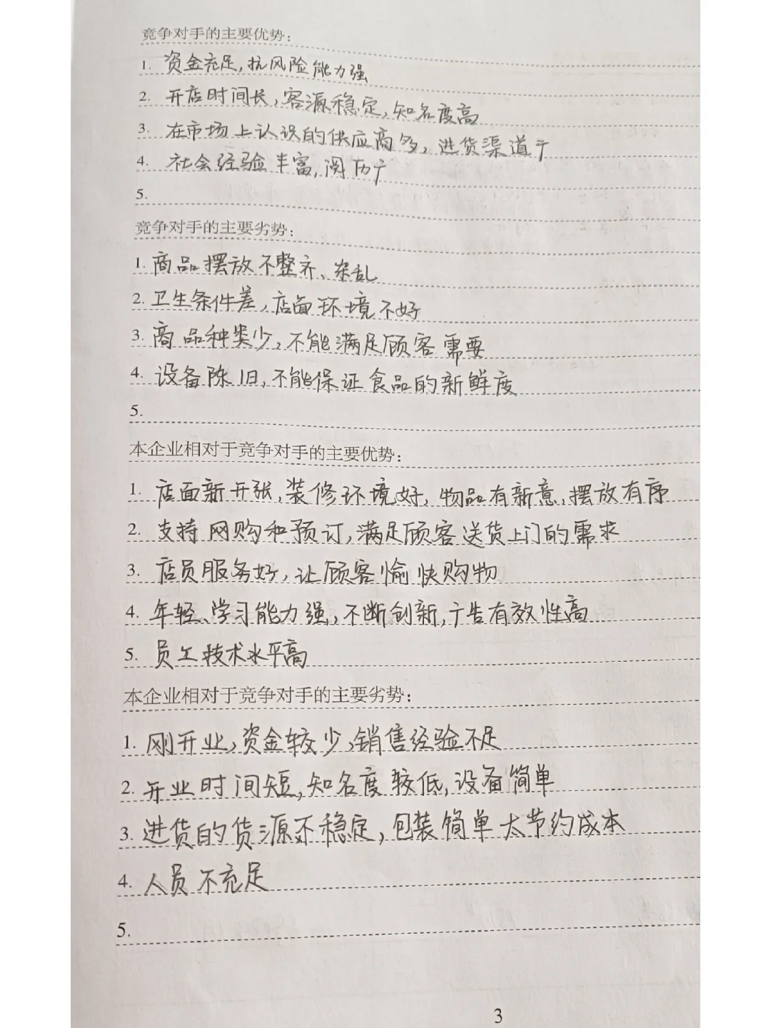 大学的SYB创业怎么写？这不就来了吗，哈哈