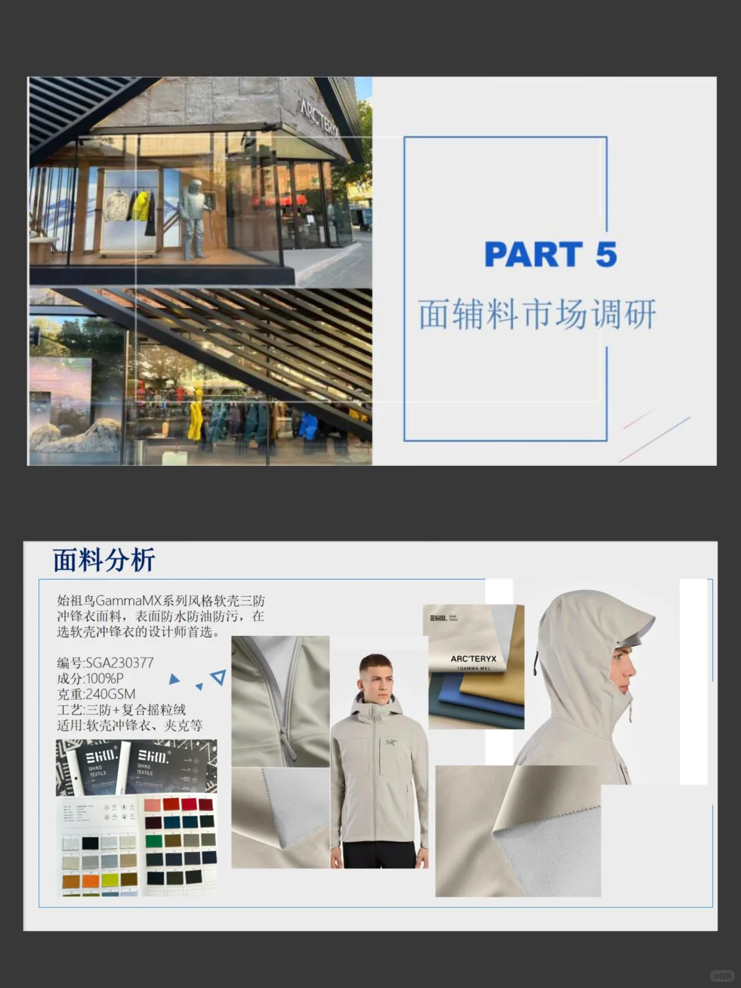 户外运动品牌始祖鸟—调查报告