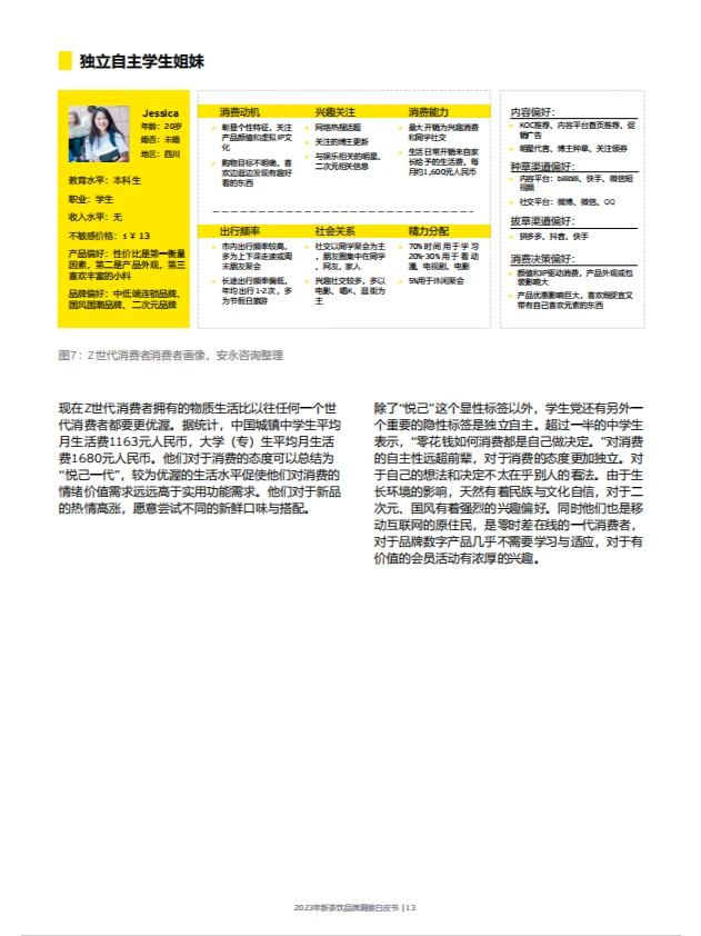 行业报告|新茶饮行业如何抓住机遇?