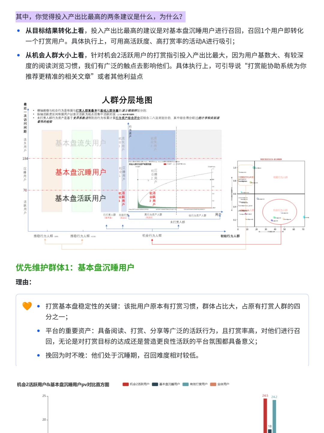 金奖作品项目：商业分析-内容社区用户分群