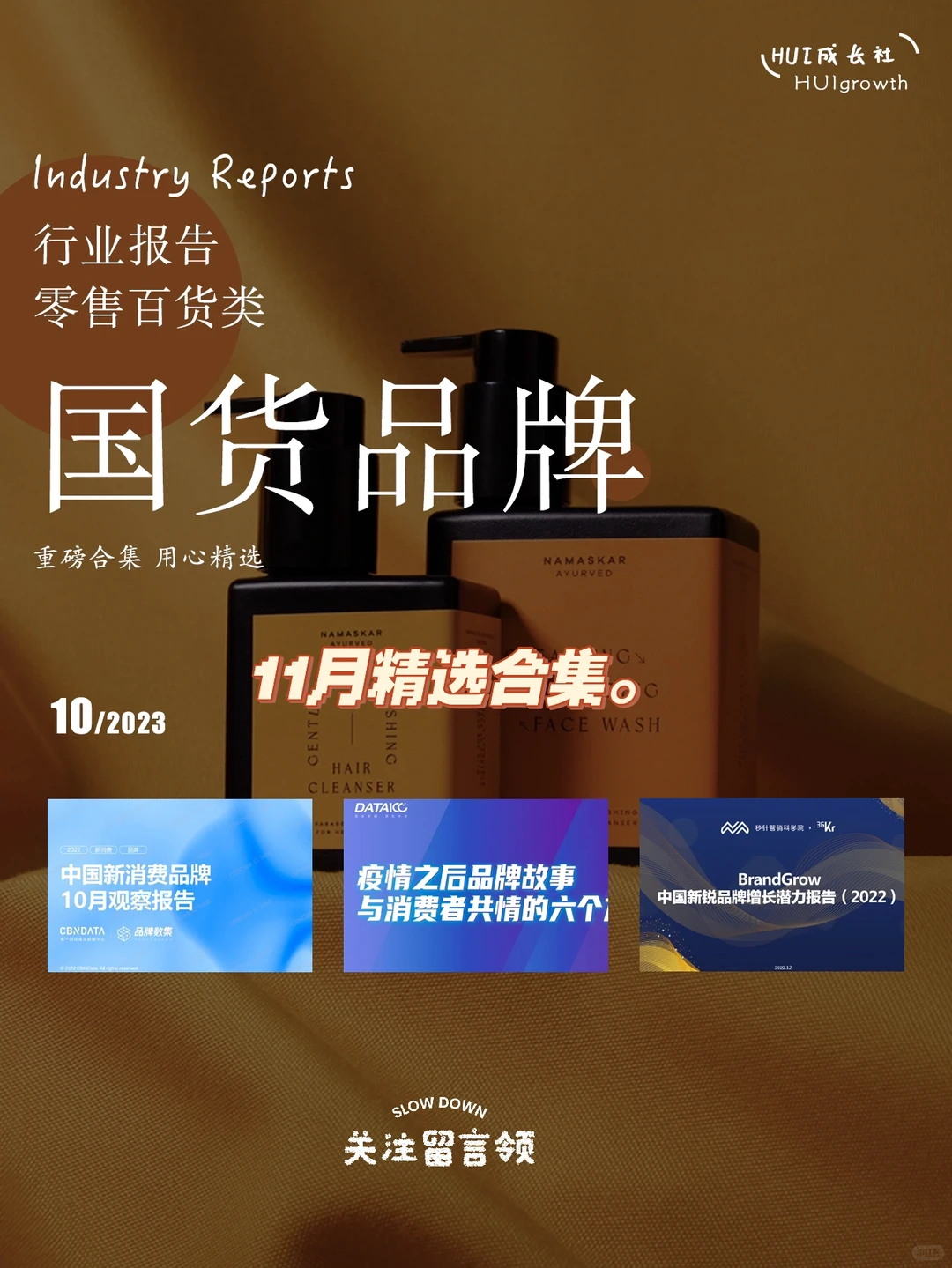 2023.11国货品牌行业报告精选合集