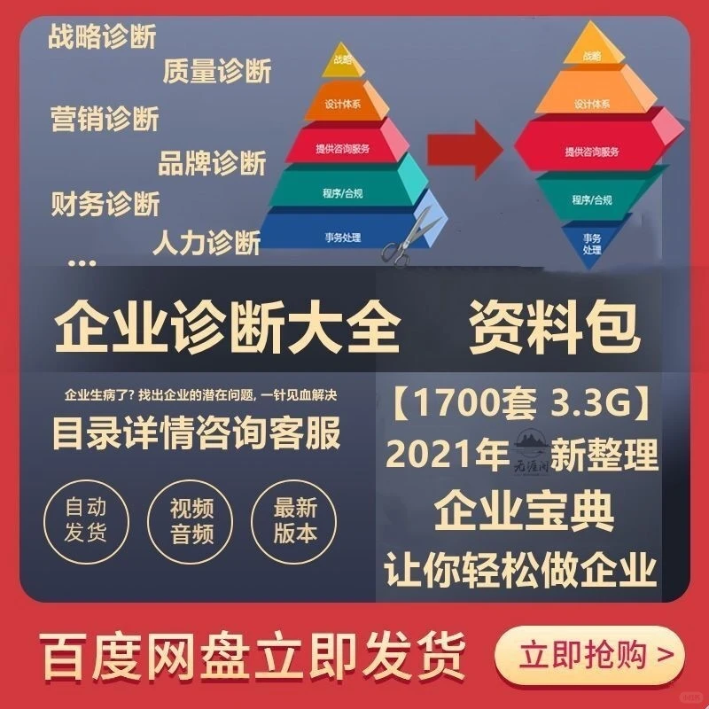 新企业战略诊断案例分享