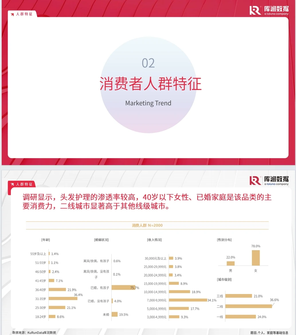 《2025头发护理消费者调研报告》