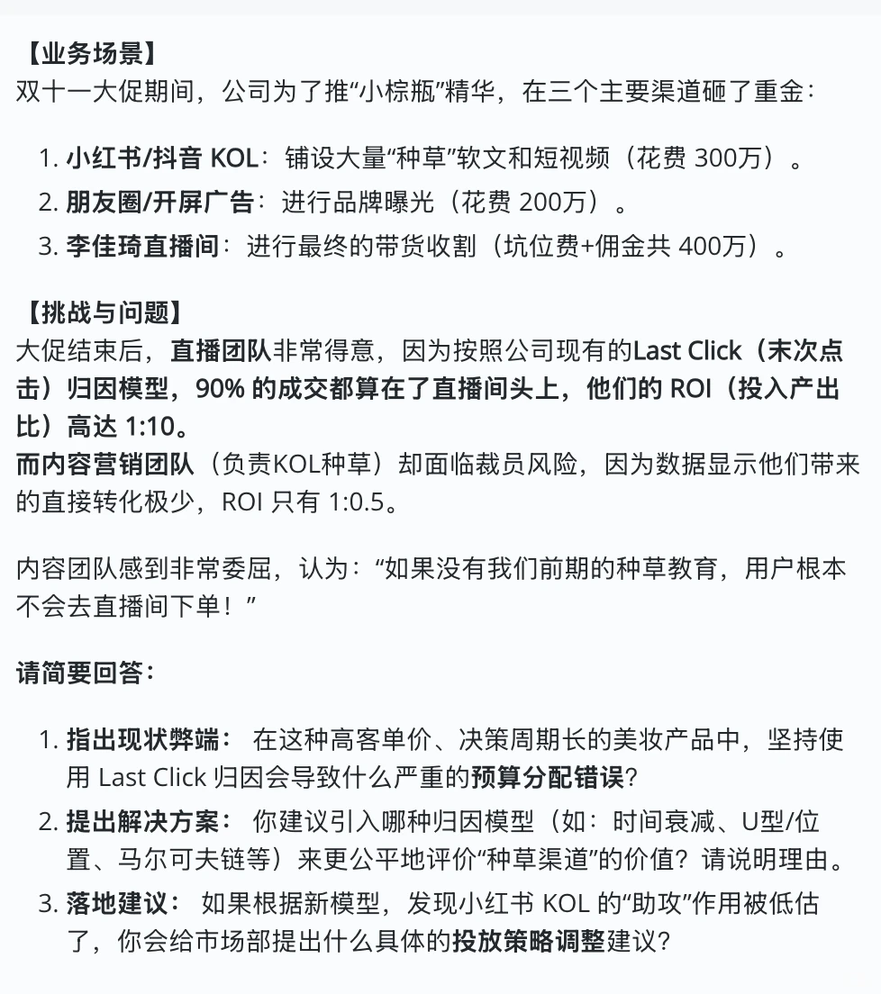雅诗兰黛投放几千万,ROI到底怎么算?