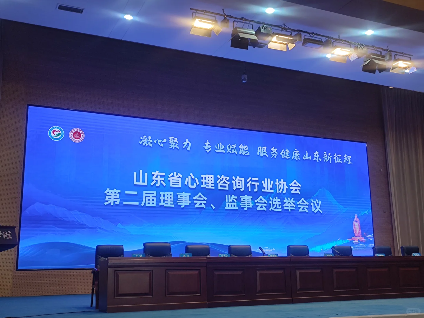 山东省心理咨询行业协会大会