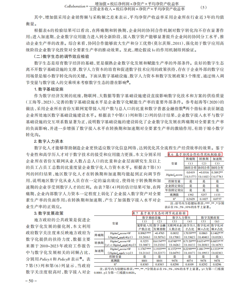 顶刊stata实证制造业数字化转型必看!