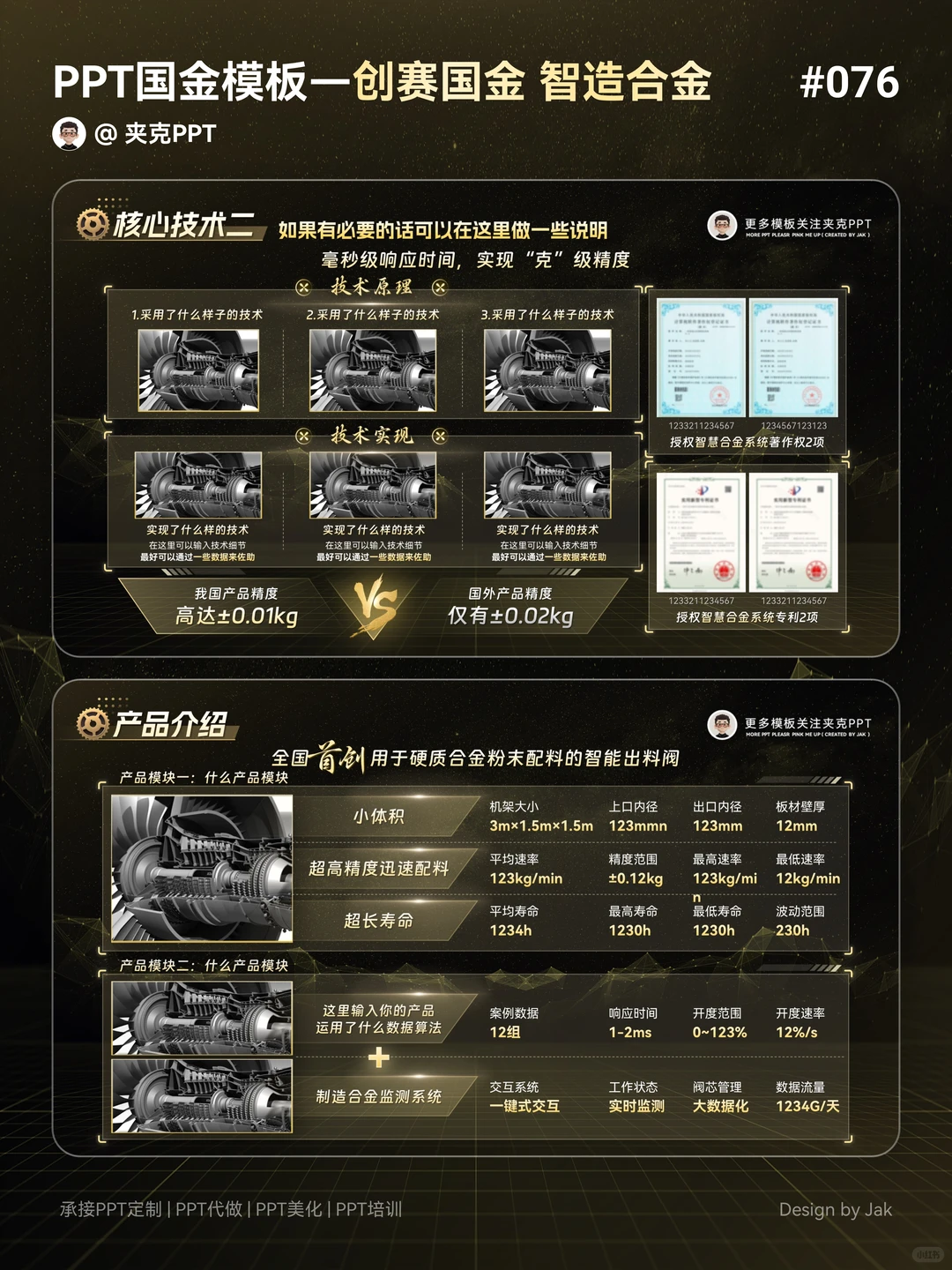 ?制造类创赛ppt这样做,直接冲击国奖!
