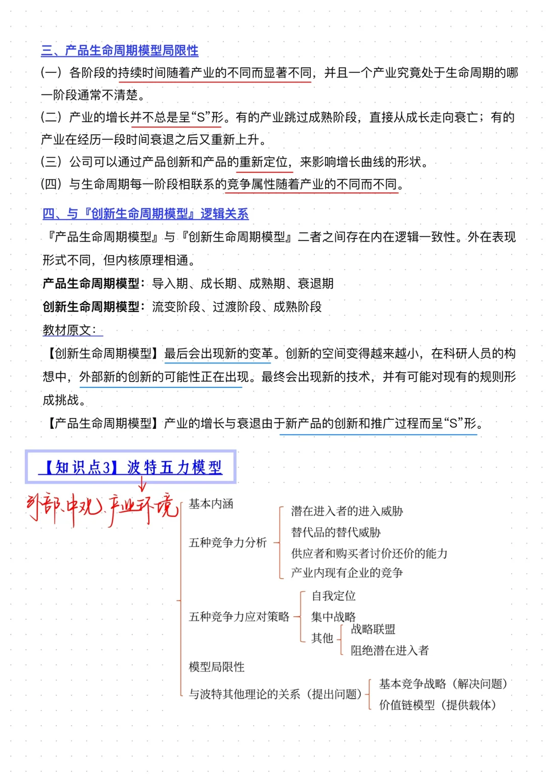 2024CPA战略｜第2章 战略分析(1)