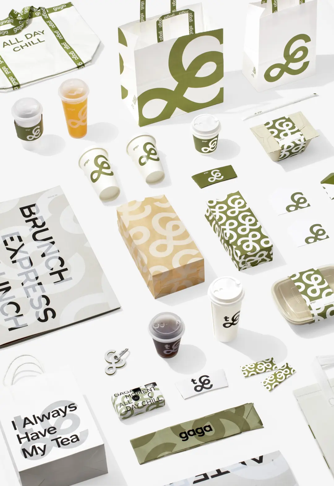 灵感采集|茶饮轻食LOGO设计分享