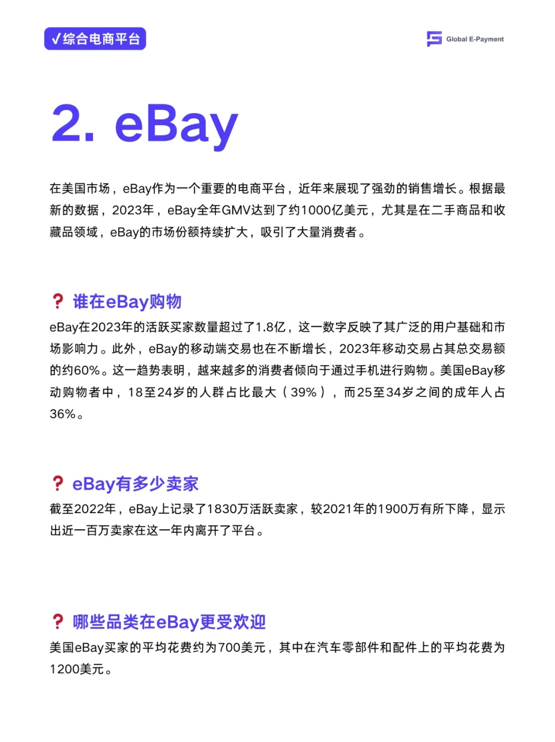?跨境电商!美国B2C电商市场分析报告