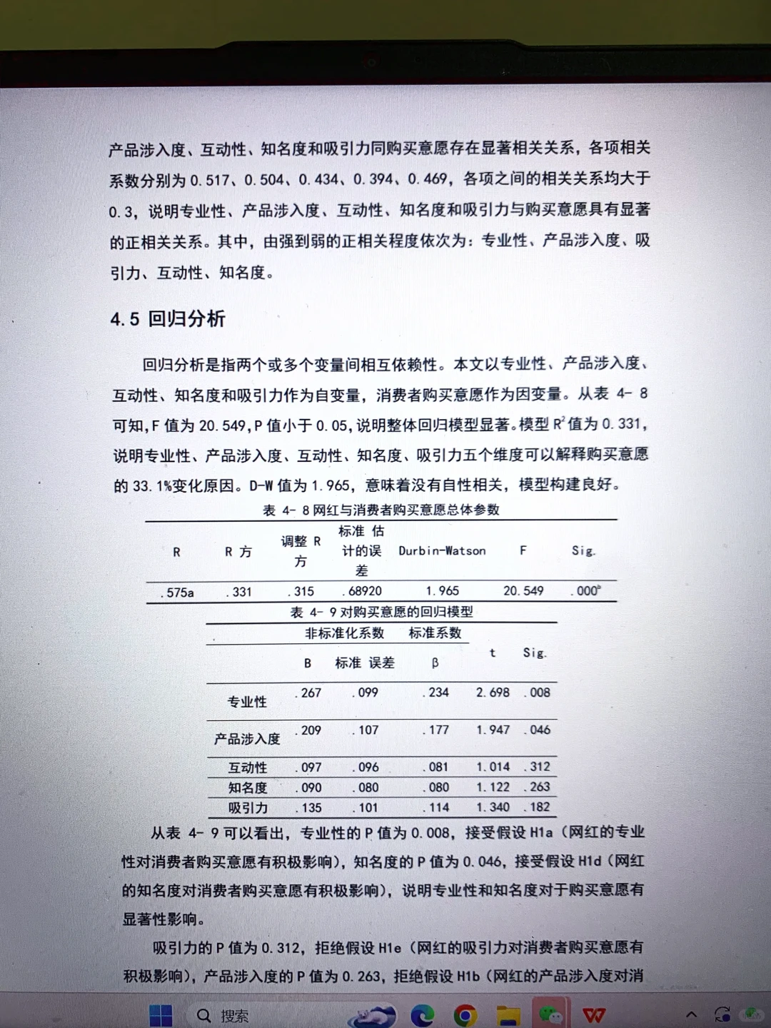 导师：这才是标准的SPSS问卷分析格式?