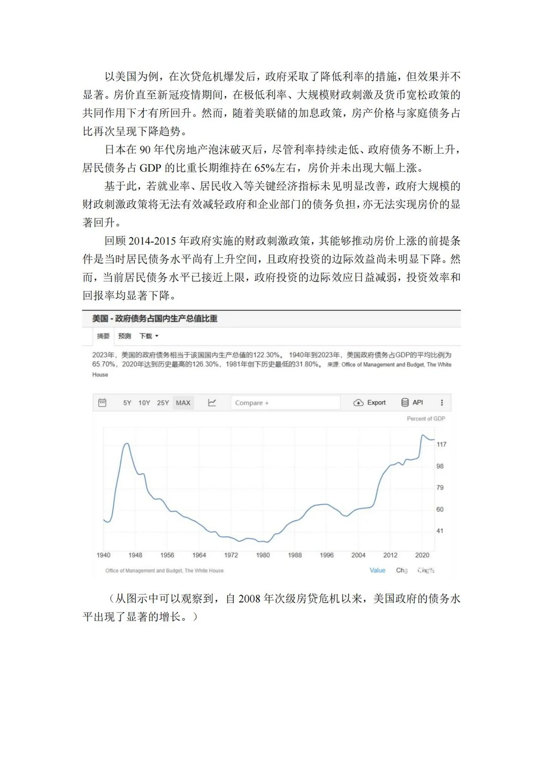 想起去年写的关于债务与楼市的分析文章