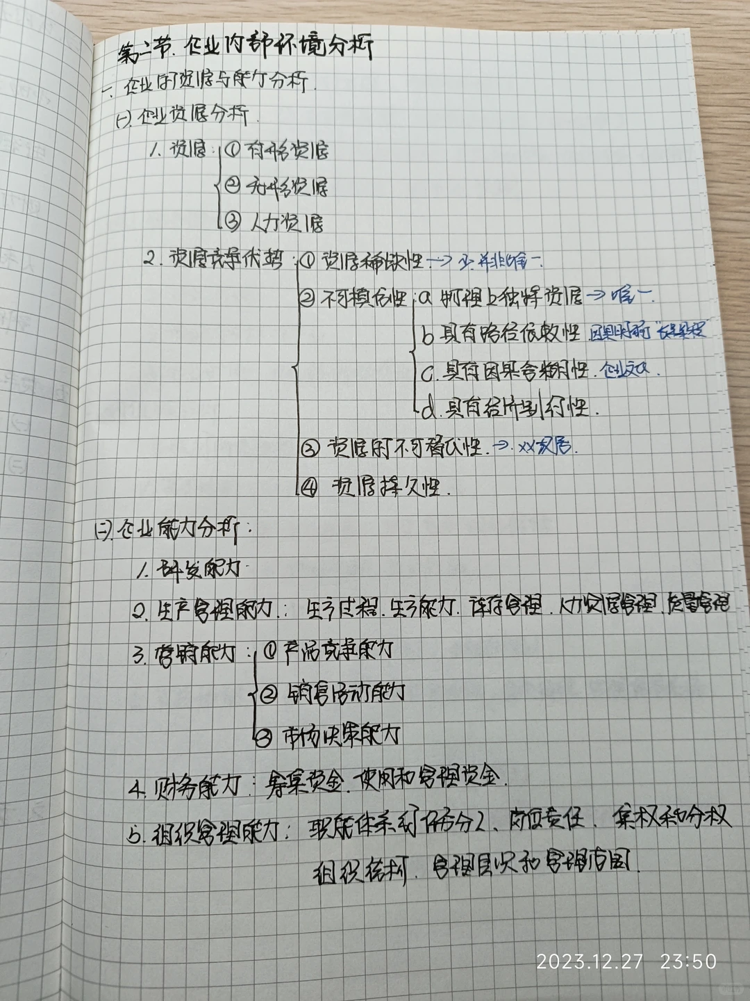 CPA战略第二章战略分析