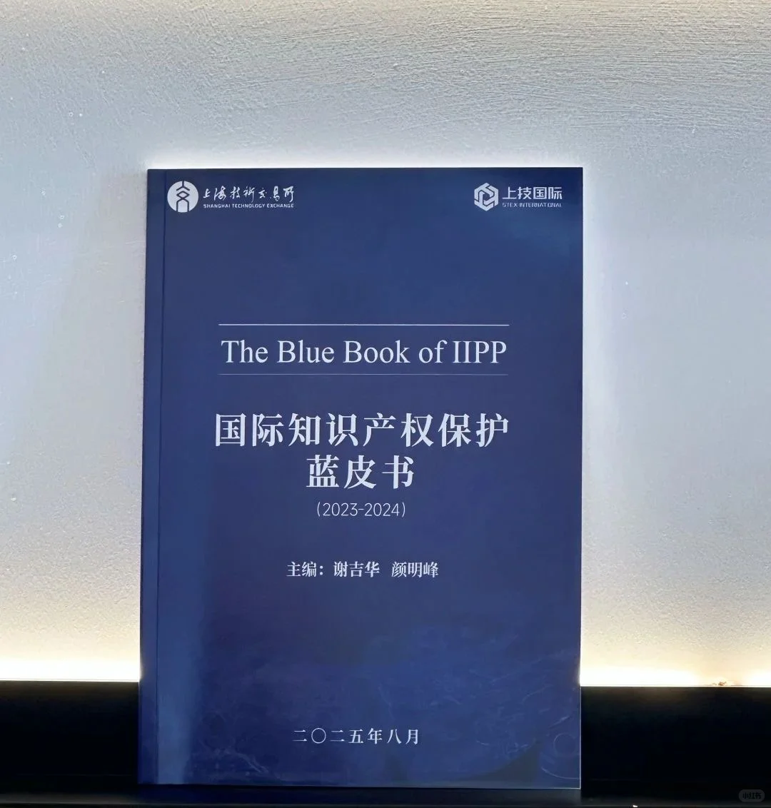 祝贺《国际知识产权保护蓝皮书 》首发