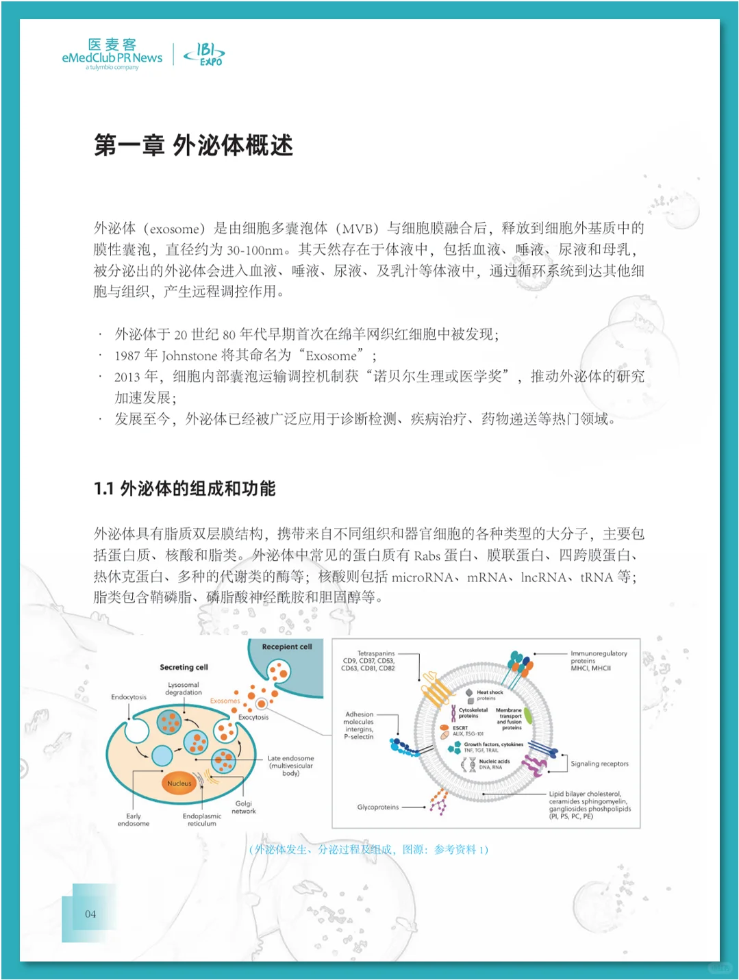 外泌体行业发展白皮书