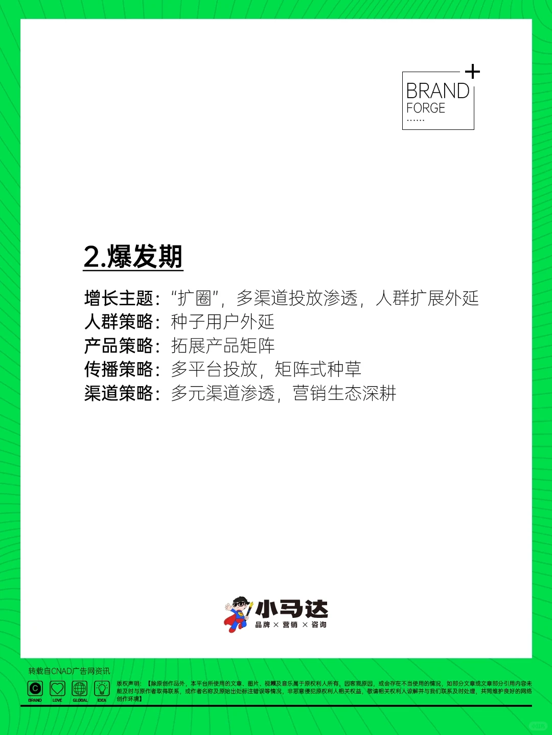 品牌干货?新锐品牌怎么增长？