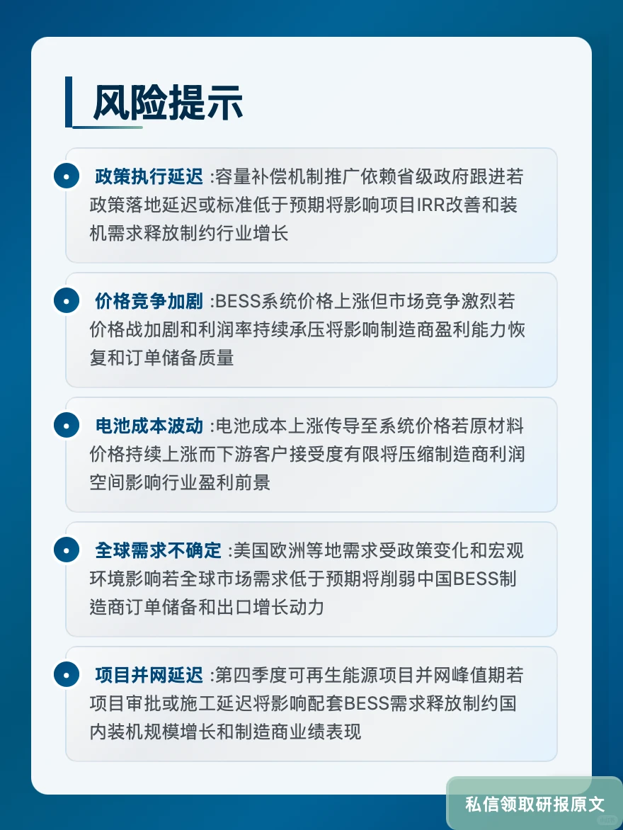 储能系统价格涨4%!瑞银看好千亿赛道