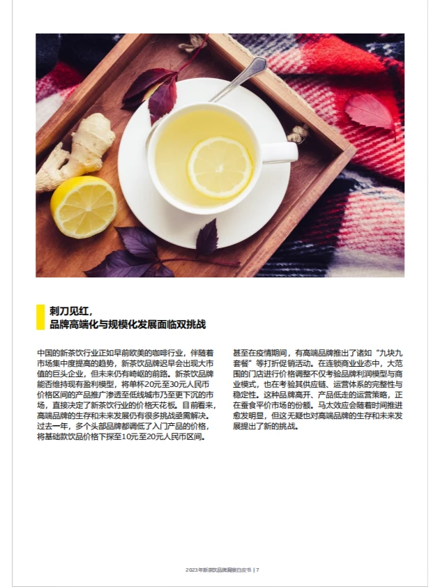 行业报告|新茶饮行业如何抓住机遇?