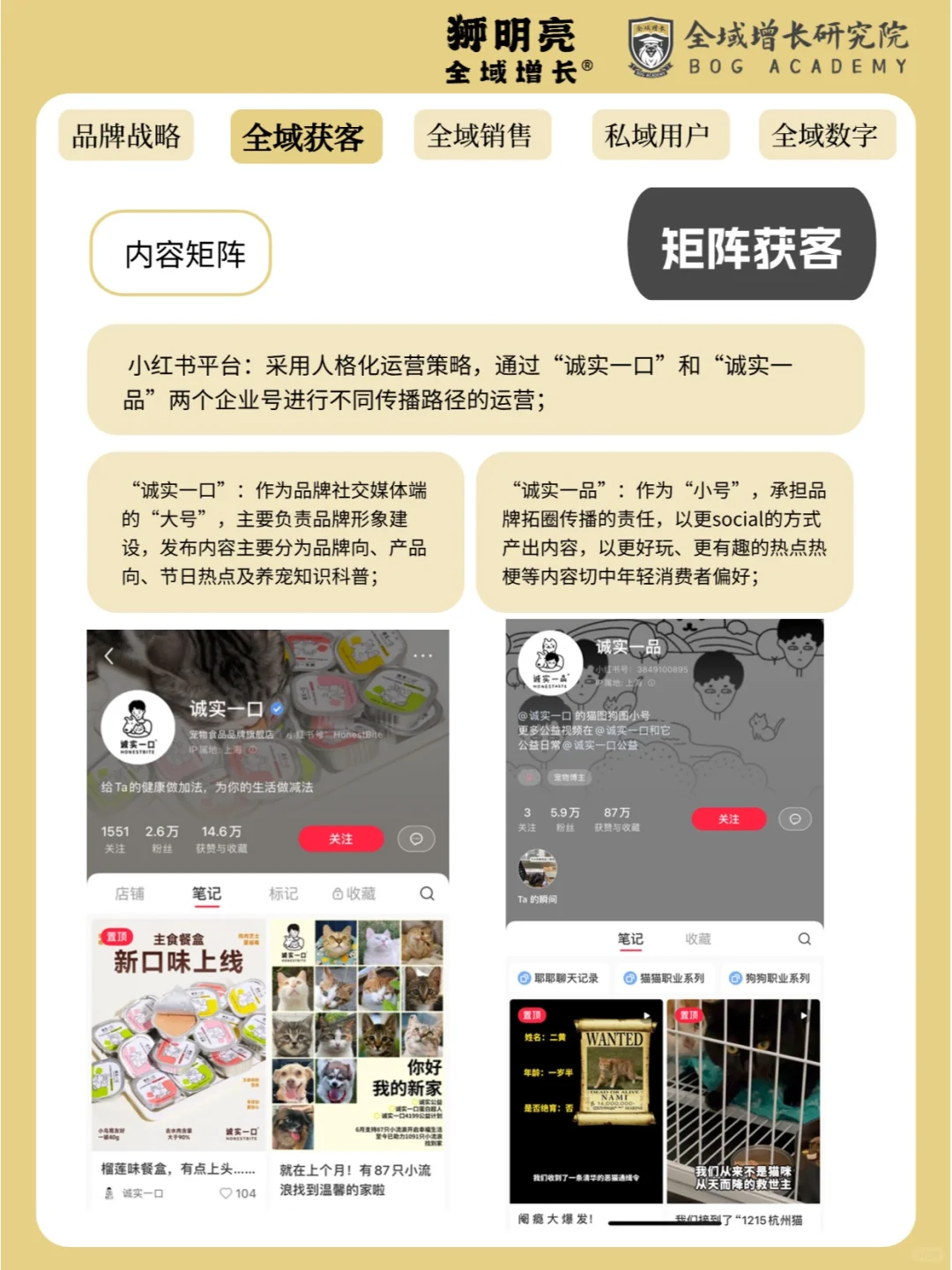 品牌案例 | 诚实一口的全域增长模式分析