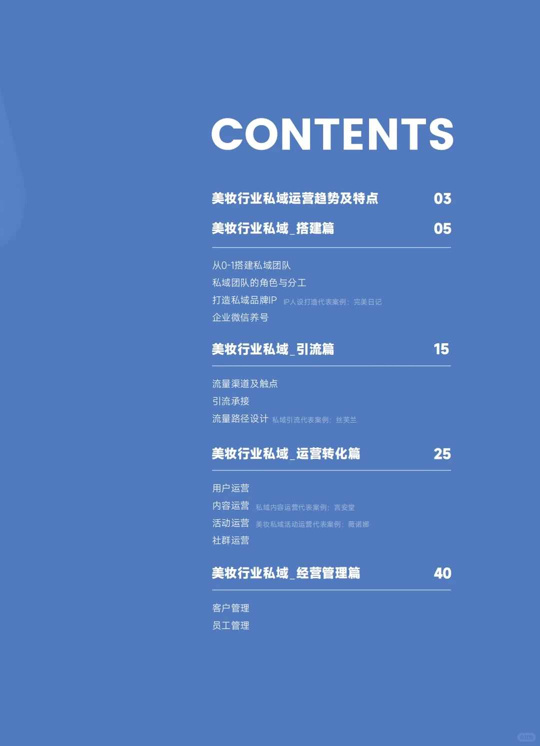 53页报告|学习美妆私域运营指南