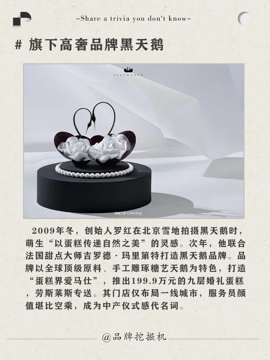 每天一个品牌故事:好利来背后的故事