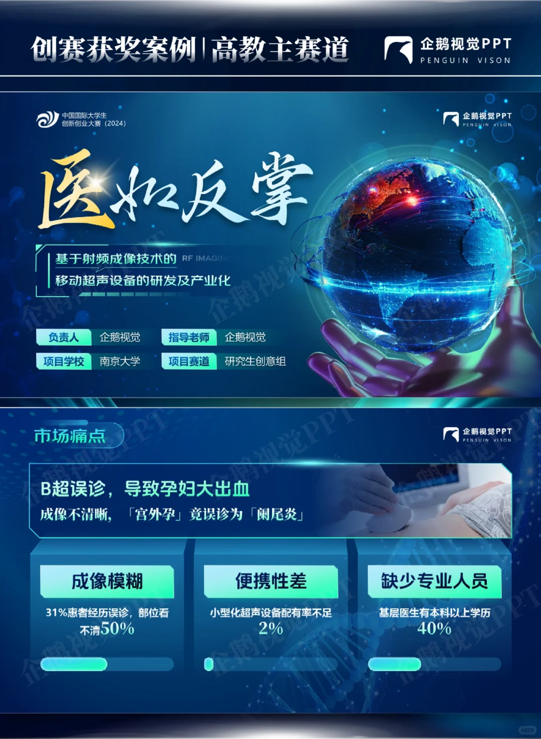 顶级科技风创赛理解，我的PPTNext level了