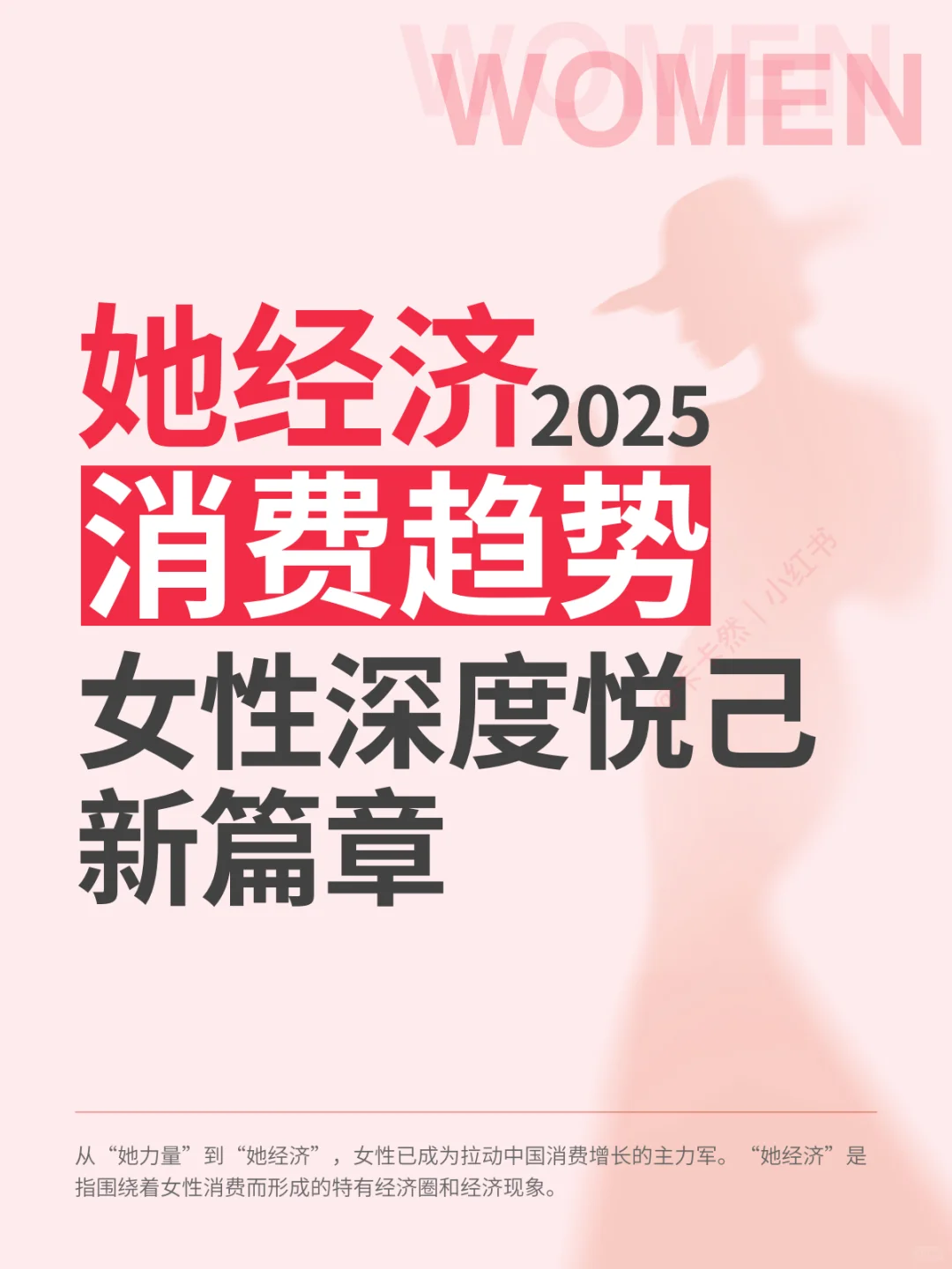 内容整合｜2025她经济消费趋势——深度悦己