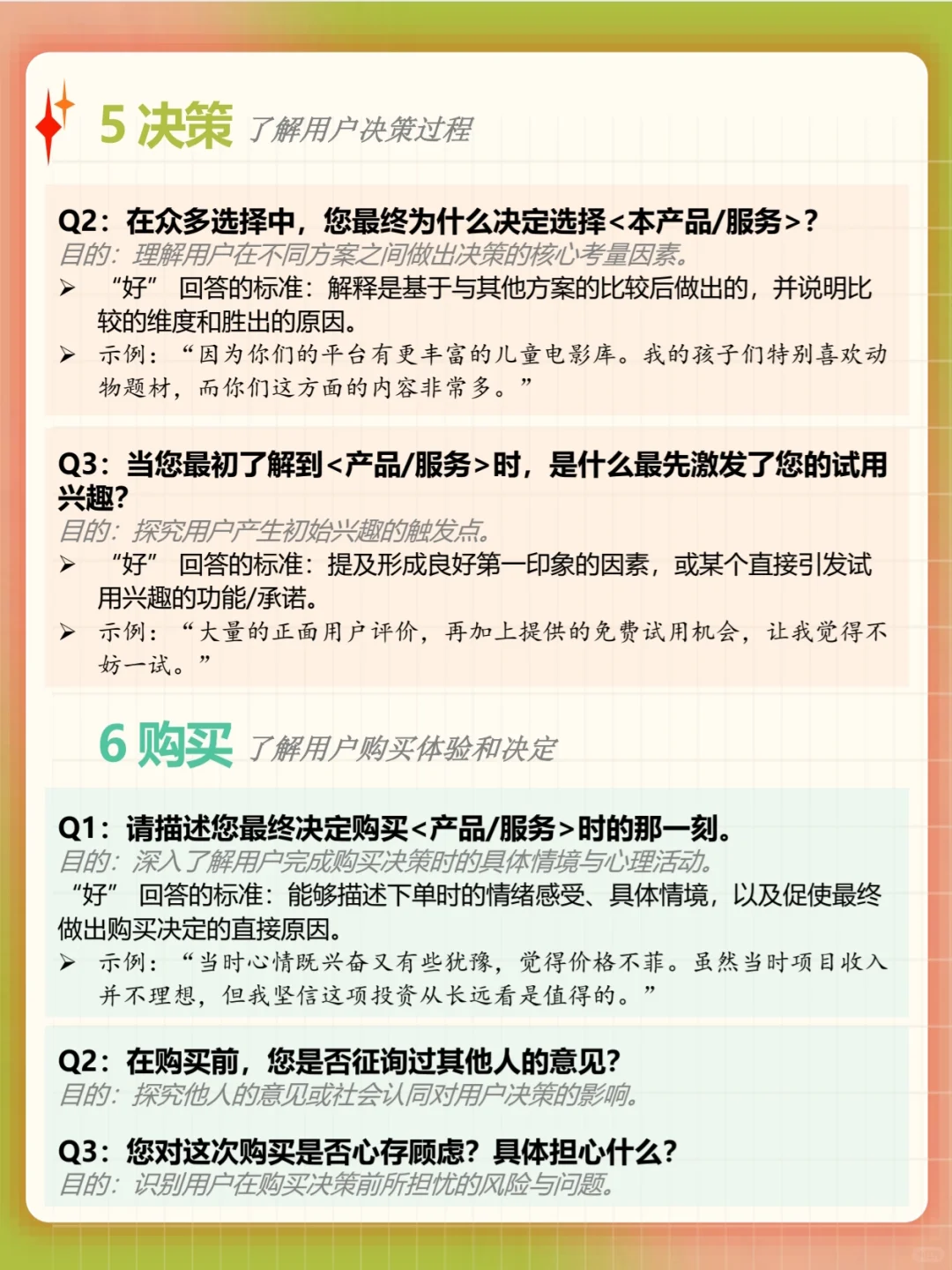 访谈在点上，还愁没有好洞察吗？
