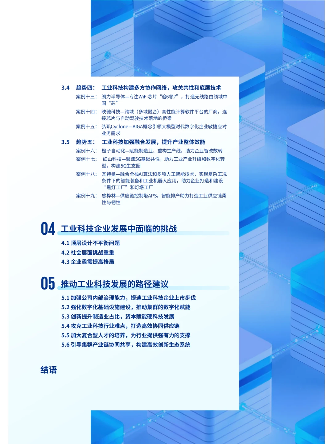 中国工业科技企业观察报告-毕马威