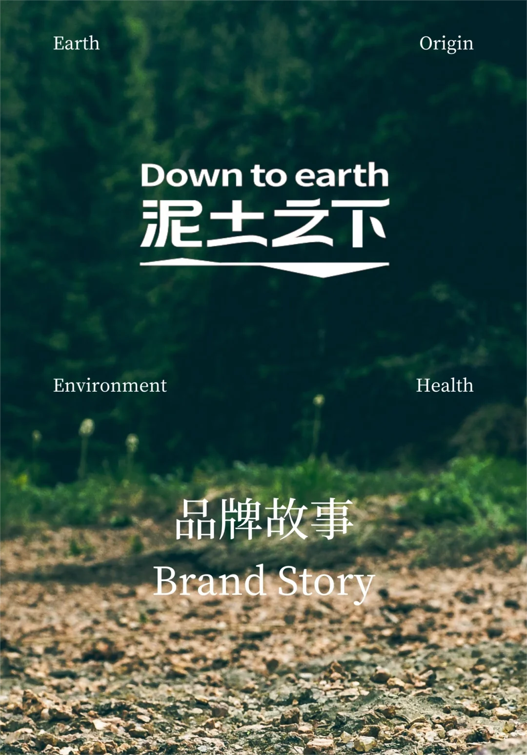 品牌故事|泥土之下,与自然共舞
