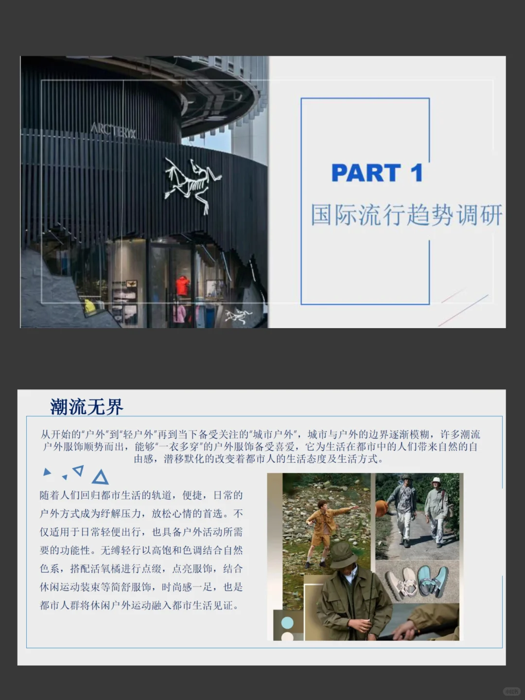 户外运动品牌始祖鸟—调查报告
