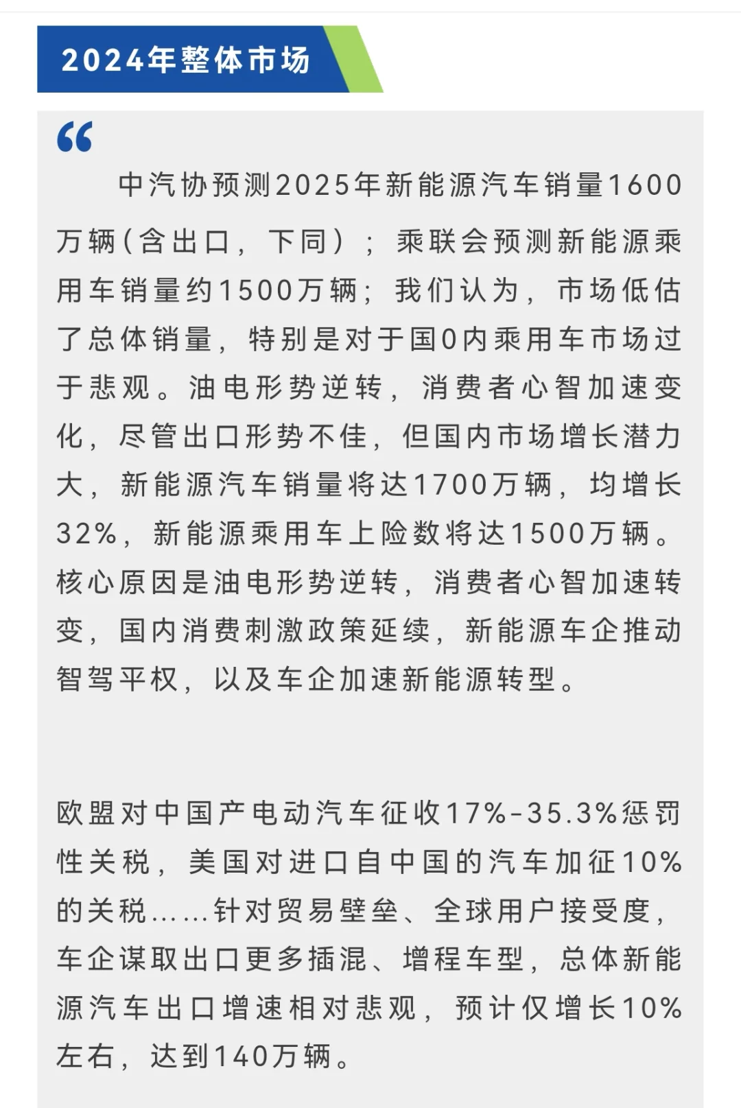 2024回望与2025预测
