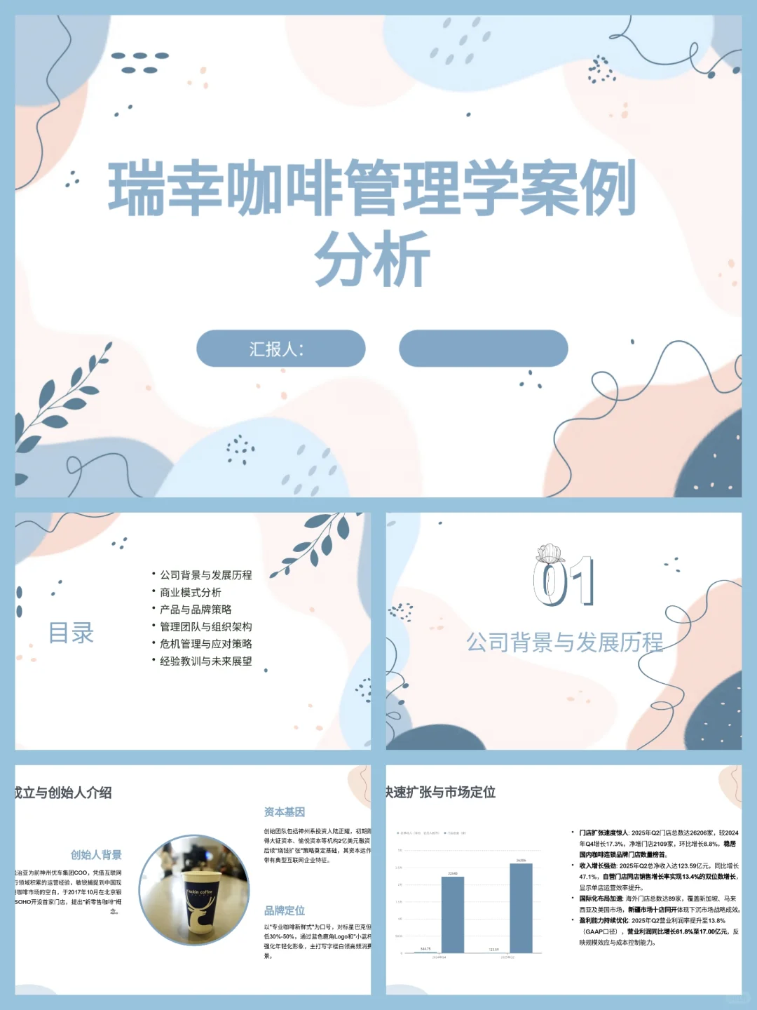 瑞幸咖啡的管理学案例分析