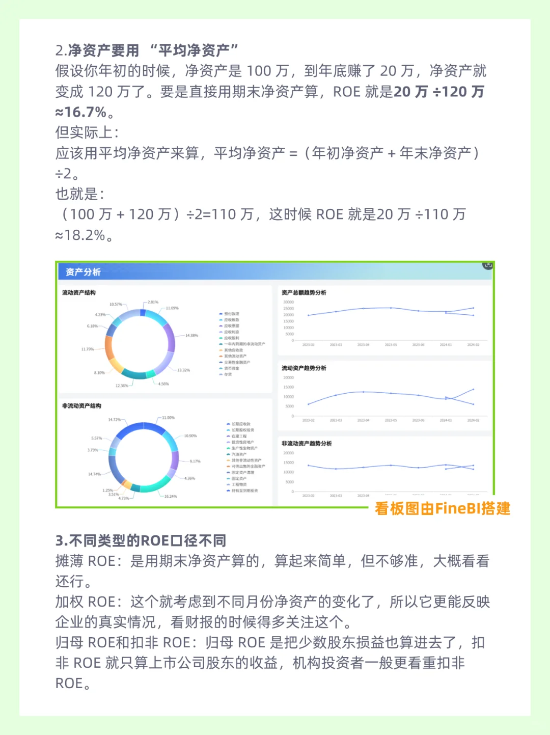 看懂ROE，才算读懂财报！