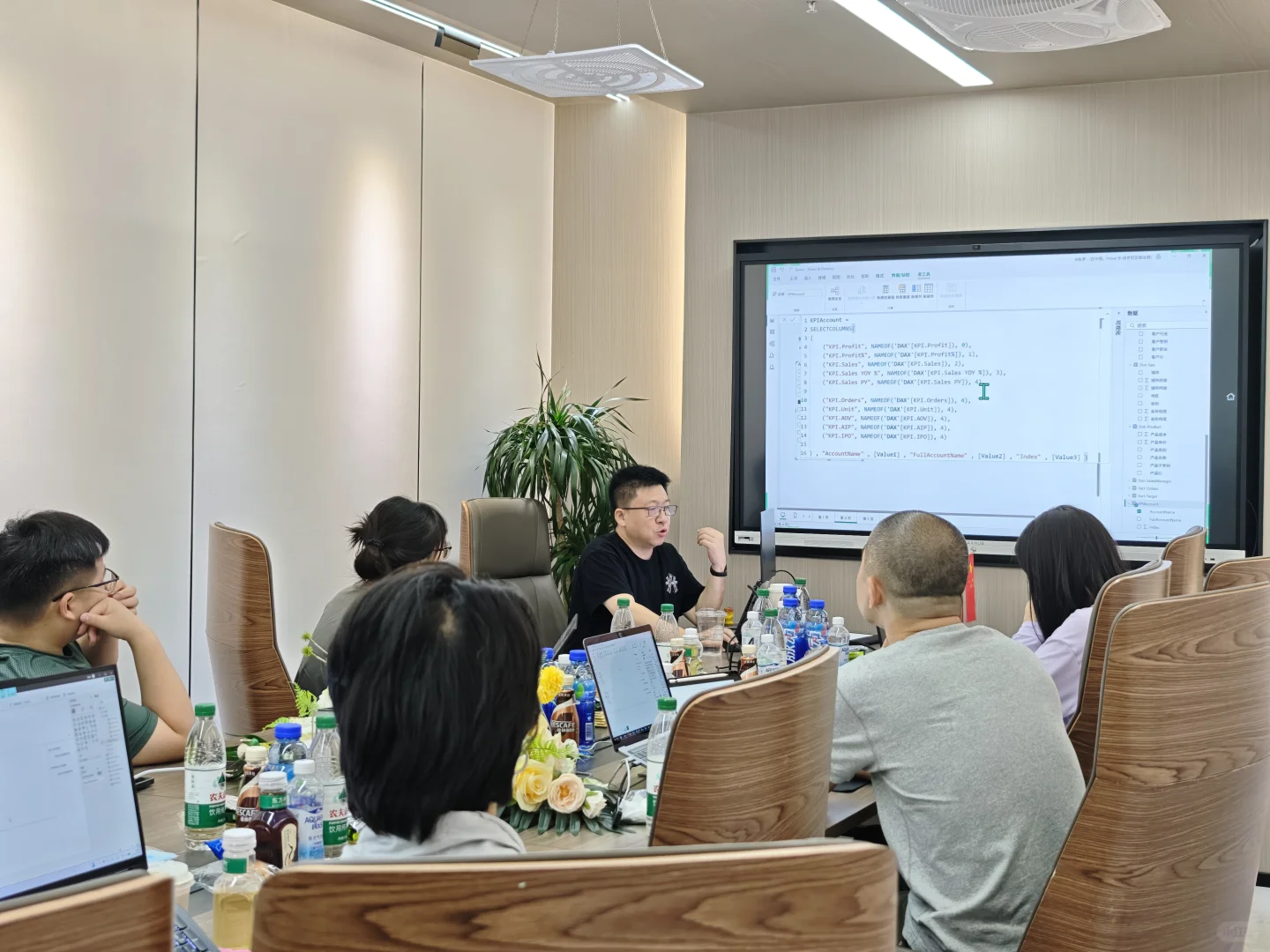 很多人以为自己在做分析,其实只是在报数