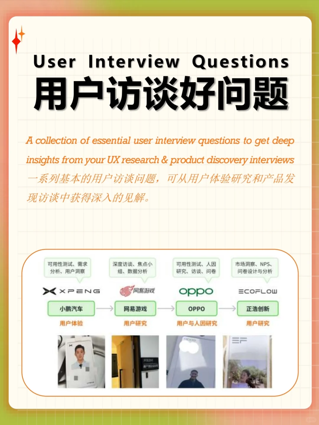 访谈在点上，还愁没有好洞察吗？