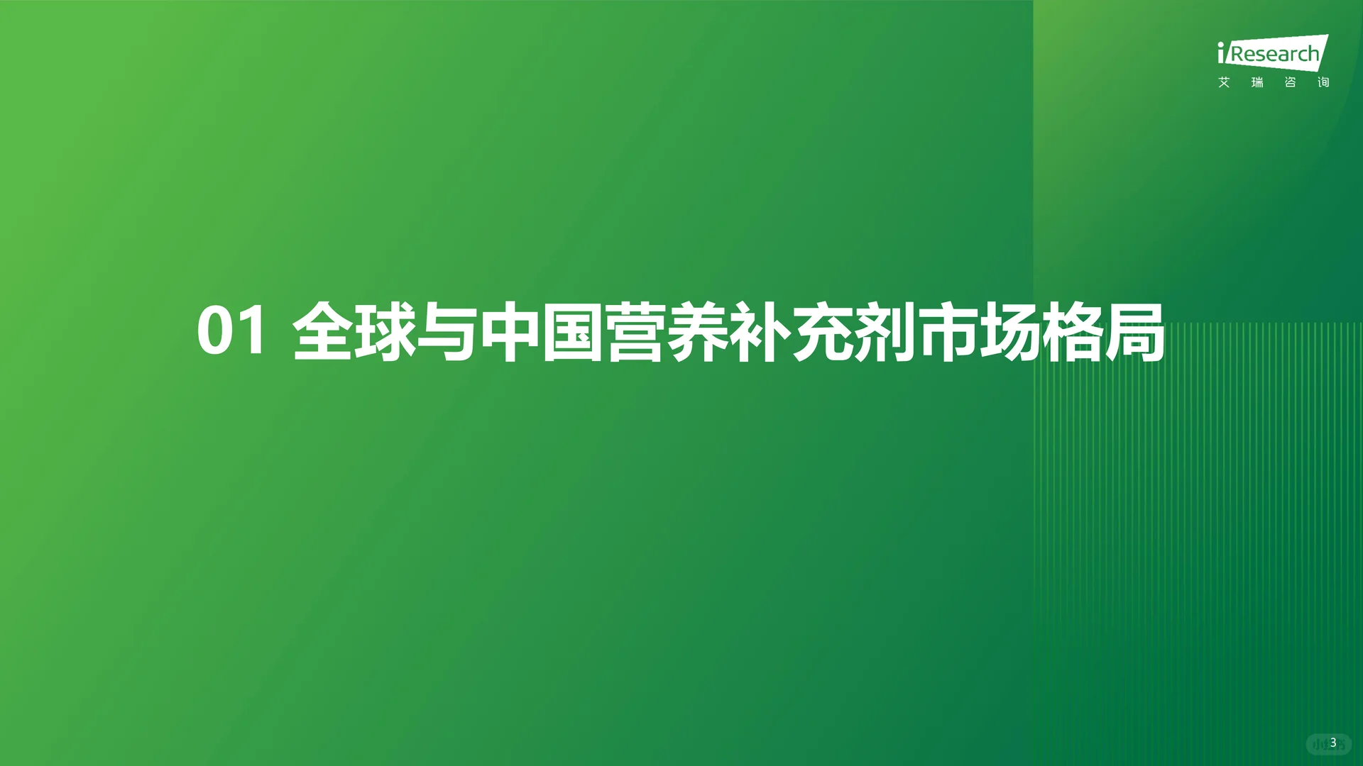 2025年中国营养补充剂消费洞察报告 | 51页