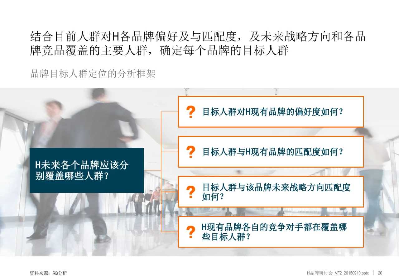 家电多品牌多产业战略布局研究项目报告