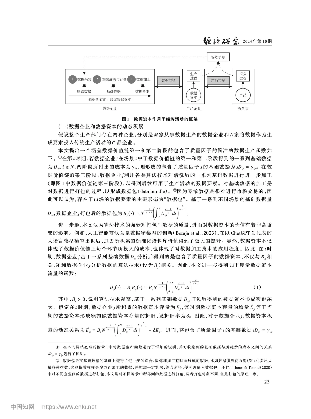 《经济研究》数据要素驱动经济增长机制解析