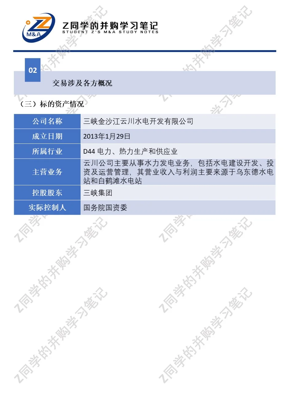 并购重组审核案例分析第4期