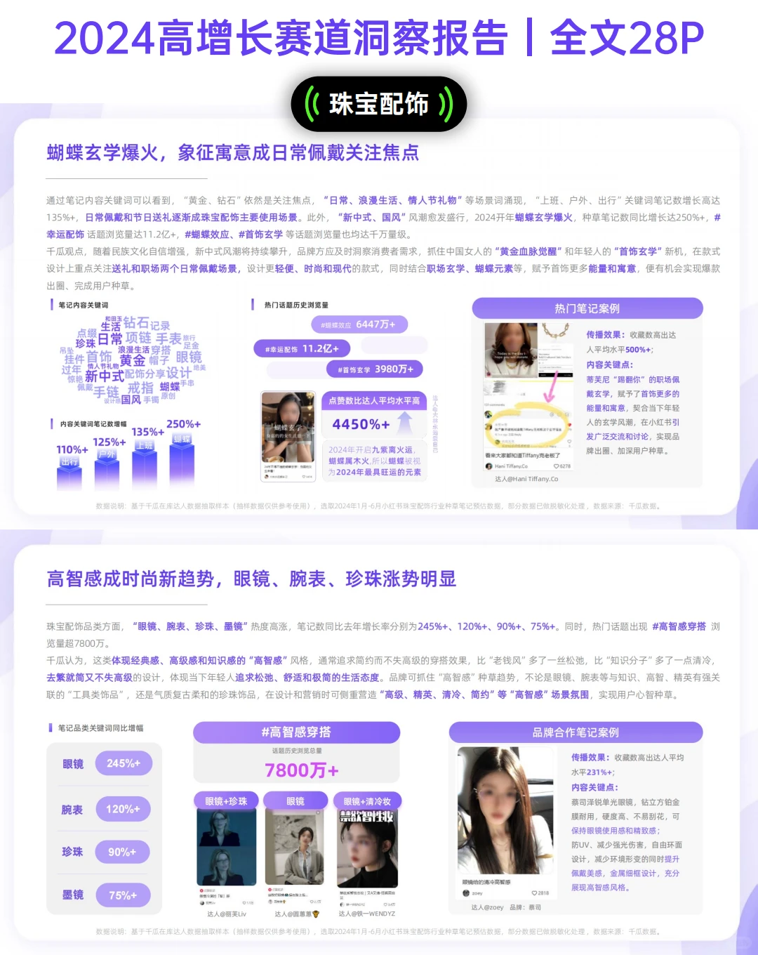 2024高增长赛道洞察报告|小红书平台