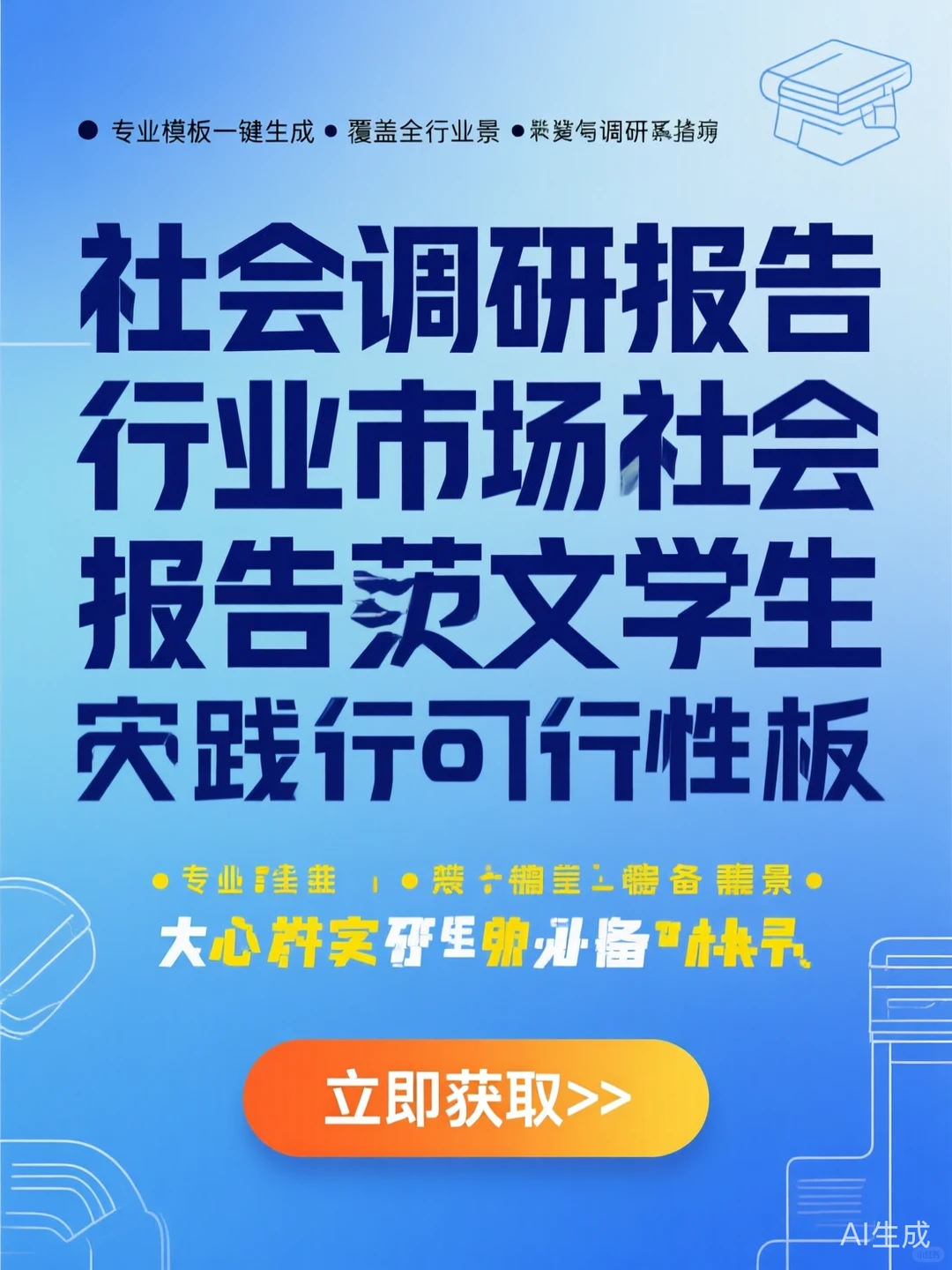 社会调研报告范文·可行性模板攻略