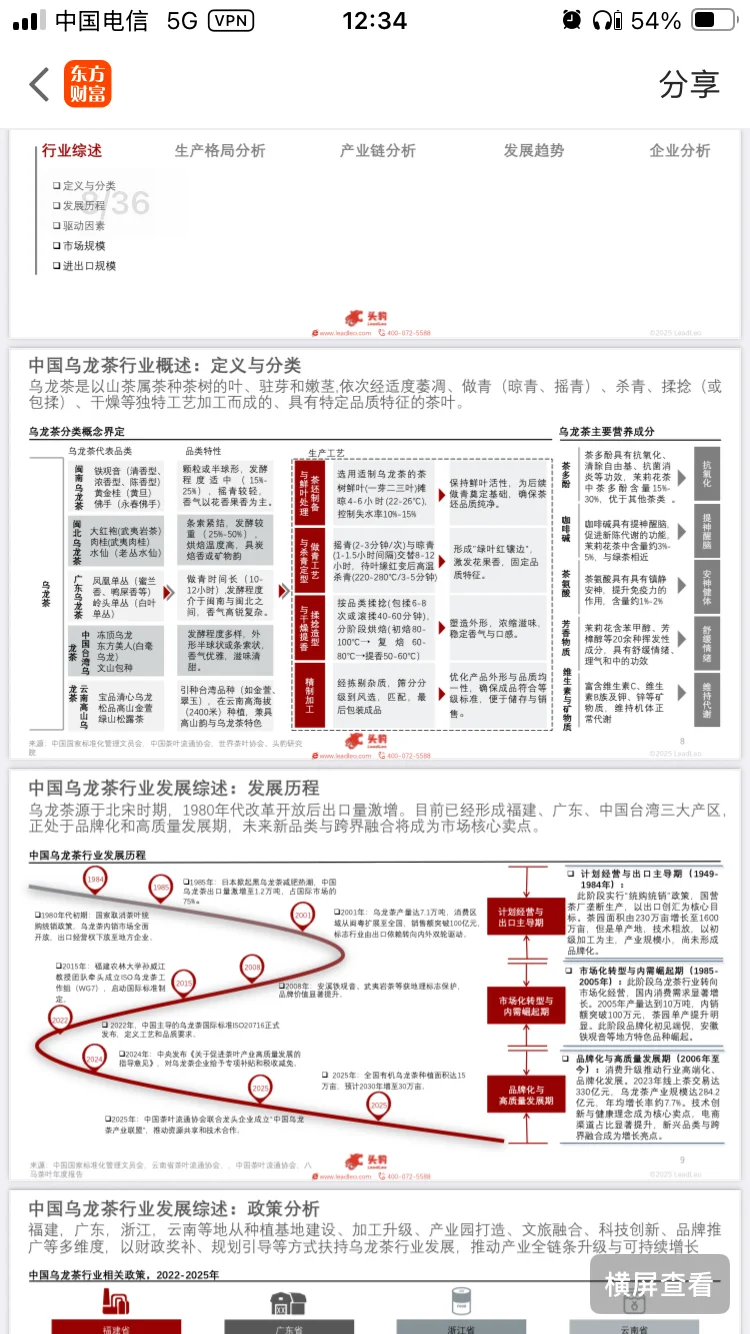 2025年中国乌龙茶新茶饮消费升级与洞察