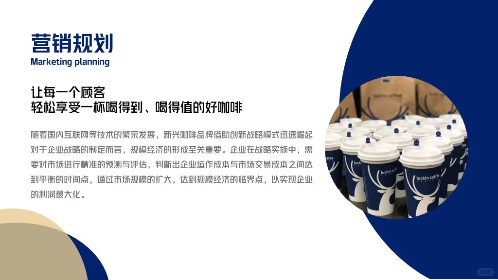 瑞幸咖啡品牌调研swot分析策划PPT